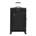 American Tourister Crosstrack Spinner bővíthető bőrönd 79 cm Black/Grey színben