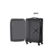 American Tourister Crosstrack Spinner bővíthető bőrönd 79 cm Black/Grey színben