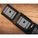 Elegáns Valódi Bőr Férfi Pénztárca RFID védelemmel