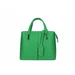Valódi bőr női táska Zöld színben M9208