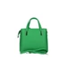 Valódi bőr női táska Zöld színben M9208