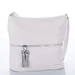 Silvia Rosa nagyméretű női oldaltáska fehér színben