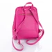 Valódi bőr női hátizsák pink színben