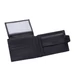 Férfi pénztárca fekete színben YF-204-black