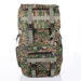 Nagyméretű Terepszínű túrahátizsák green camo 
