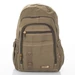 Outdoor vászon hátizsák khakizöld színben