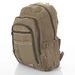 Outdoor vászon hátizsák khakizöld színben