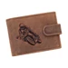 Giulio Motoros pénztárca bőr díszdobozban RFID rendszerrel