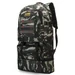 Nagyméretű bővíthető terepszínű túrahátizsák 