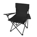 Összecsukható Horgász szék fekete színben