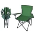 Összecsukható Horgász szék zöld színben