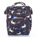 Unikornis mintás Kézipoggyász Hátizsák 39 X 25 X 18 cm  