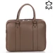 Laptoptartós Valódi bőr üzleti táska NT 8890 Brown