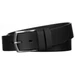 WILD Valódi bőr férfi öv fekete színben 120 cm