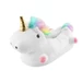 Unikornis mamusz papucs 
