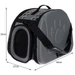 Kisállatszállító táska kutyáknak / macskáknak szürke
