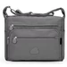 Angel sokzsebes női oldaltáska szürke