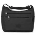Angel sokzsebes női oldaltáska fekete