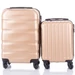 Travelway 2 db-os bőrönd szett