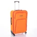Bőrönd nagy méret narancs színben