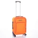 Bőrönd kabin méret narancs színben