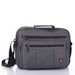 AdventureR Férfi válltáska szürke színben 