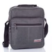 AdventureR Férfi válltáska szürke színben