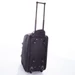 Gurulós utazó táska fekete színben