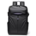 Fekete vízálló többzsebes laptoptartós hátizsák