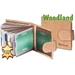 Woodland Valódi bőr kártyatartó 18 lapos