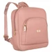 Peterson Rózsaszín Női Hátizsák