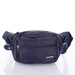 Többzsebes vízálló övtáska kék színben