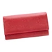 Piros színű brifkó pénztárca 885-red