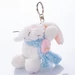Nyuszis kulcstartó táskadísz