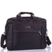 Fekete üzleti táska laptoptartóval bővíthető 