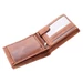 Bivalybőr pénztárca díszdobozban RFID rendszerrel
