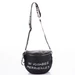 Keresztpántos női oldaltáska 7620 Black