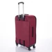 3 db-os bőrönd szett bordó színben