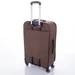 3 db-os bőrönd szett barna színben