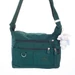 Angel sokzsebes női oldaltáska zöld színben ajándék kulcstartóval