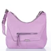 Különleges női válltáska lila színben