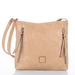 Sokzsebes női oldaltáska Bézs színben