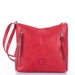 Sokzsebes női oldaltáska Piros színben