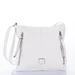 Sokzsebes női oldaltáska Fehér színben