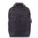 Fekete vízálló többzsebes hátizsák