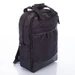 Fekete vízálló többzsebes hátizsák