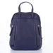 Sokzsebes vízálló női hátizsák kék színben