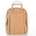 Sokzsebes vízálló női hátizsák bézs színben