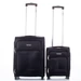 Travelway Prémium 2 db-os Bőrönd szett Fekete színben