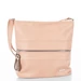 Silvia Rosa nagyméretű női oldaltáska rose színben